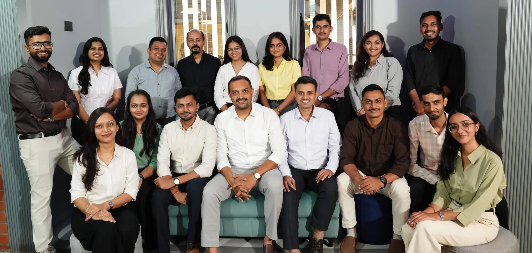 The whole Wizard Infosys team together