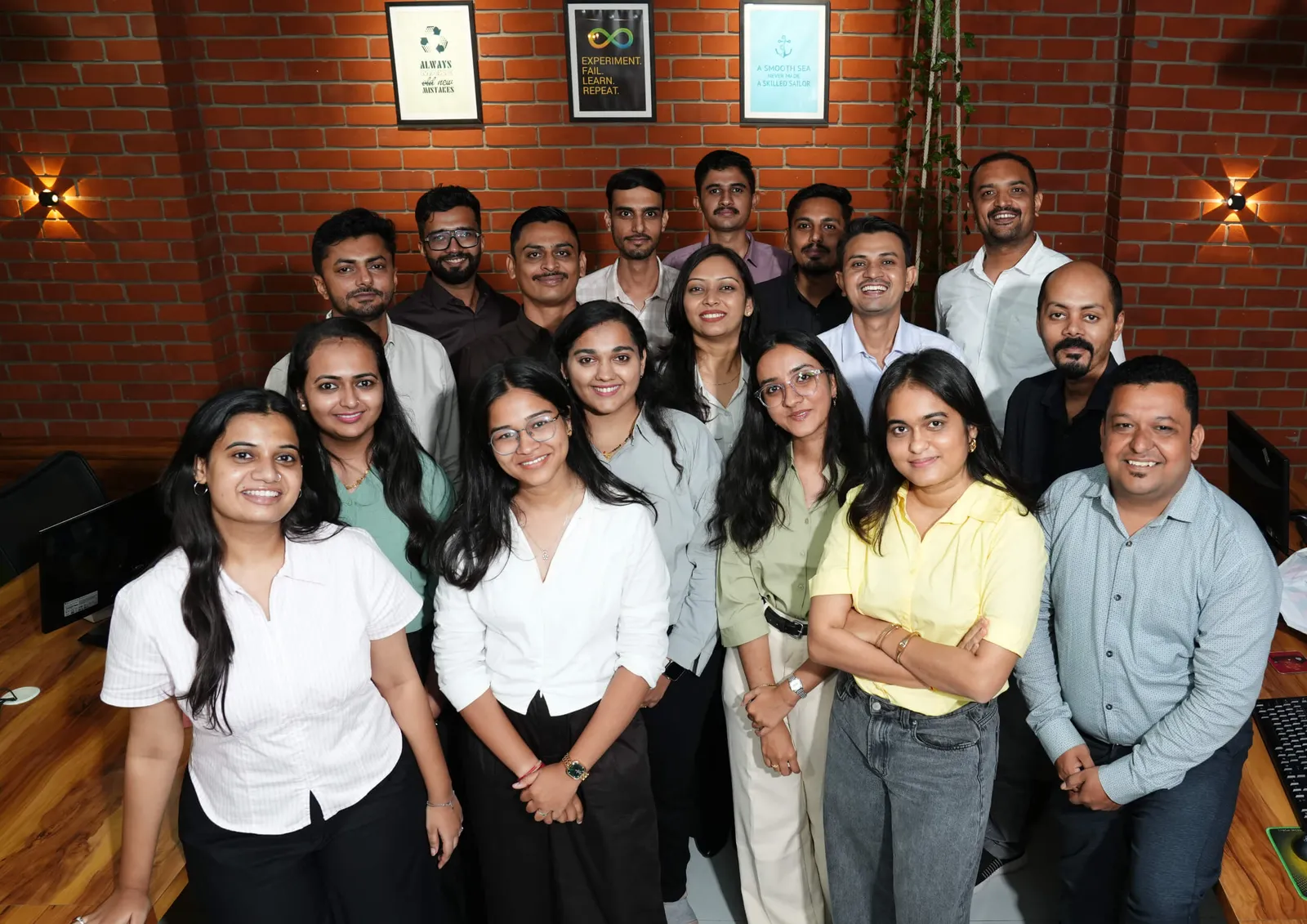 The Wizard Infosys team